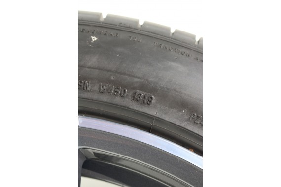 BMW X7 FELGI 21 8074220 OPONY LATO KOŁA felga 9.5J*21H2 ET36 opona 285/45/21 113Y M727 8445 8444 Pirelli P ZERO 4826 M PAKIET