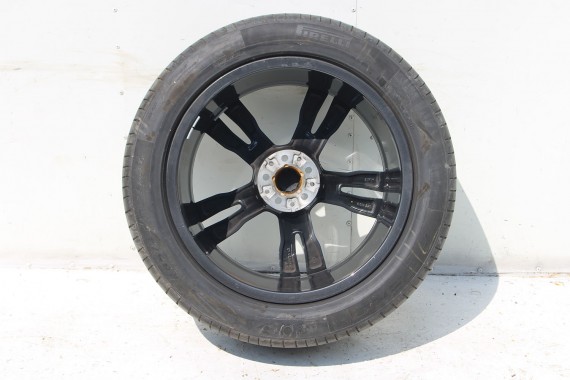 BMW X7 FELGI 21 8074220 OPONY LATO KOŁA felga 9.5J*21H2 ET36 opona 285/45/21 113Y M727 8445 8444 Pirelli P ZERO 4826 M PAKIET