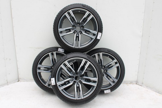 BMW 8 M8 FELGI 19 8090019 8090020 OPONY ZIMA KOŁA felga 8J*19H2 ET26 opona 245/40/19 M727 8445 8444 Pirelli P ZERO 275/35 100N