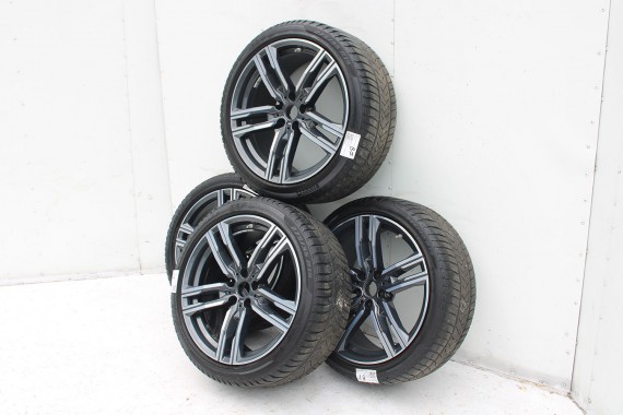 BMW 8 M8 FELGI 19 8090019 8090020 OPONY ZIMA KOŁA felga 8J*19H2 ET26 opona 245/40/19 M727 8445 8444 Pirelli P ZERO 275/35 100N