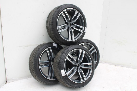 BMW 8 M8 FELGI 19 8090019 8090020 OPONY ZIMA KOŁA felga 8J*19H2 ET26 opona 245/40/19 M727 8445 8444 Pirelli P ZERO 275/35 100N