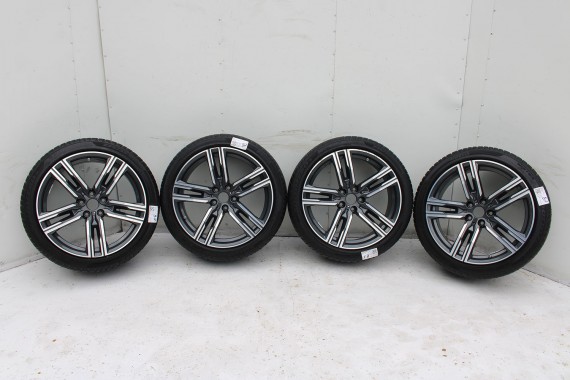 BMW 8 M8 FELGI 19 8090019 8090020 OPONY ZIMA KOŁA felga 8J*19H2 ET26 opona 245/40/19 M727 8445 8444 Pirelli P ZERO 275/35 100N