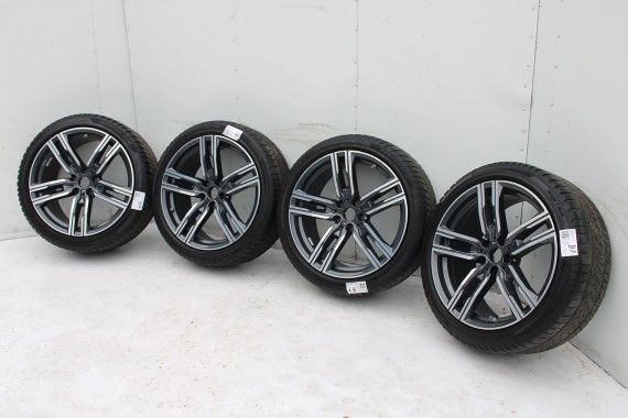 BMW 8 M8 FELGI 19 8090019 8090020 OPONY ZIMA KOŁA felga 8J*19H2 ET26 opona 245/40/19 M727 8445 8444 Pirelli P ZERO 275/35 100N