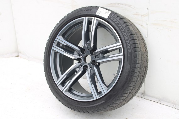 BMW 8 M8 FELGI 19 8090019 8090020 OPONY ZIMA KOŁA felga 8J*19H2 ET26 opona 245/40/19 M727 8445 8444 Pirelli P ZERO 275/35 100N