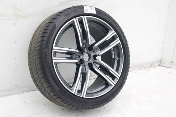 BMW 8 M8 FELGI 19 8090019 8090020 OPONY ZIMA KOŁA felga 8J*19H2 ET26 opona 245/40/19 M727 8445 8444 Pirelli P ZERO 275/35 100N