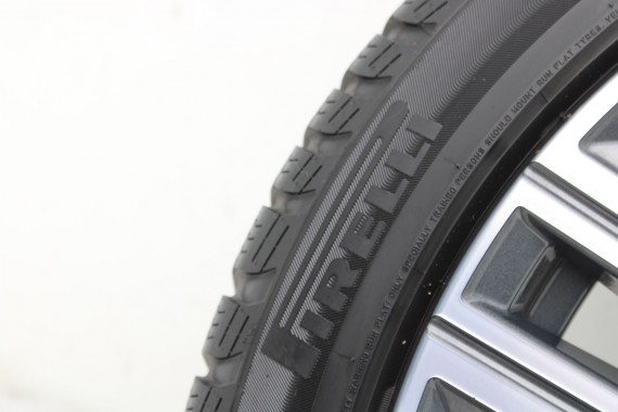 BMW 8 M8 FELGI 19 8090019 8090020 OPONY ZIMA KOŁA felga 8J*19H2 ET26 opona 245/40/19 M727 8445 8444 Pirelli P ZERO 275/35 100N