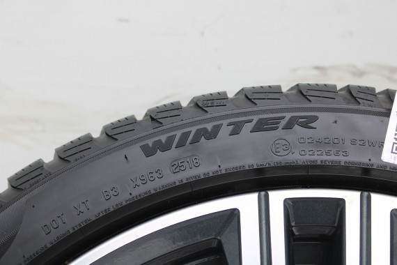 BMW 8 M8 FELGI 19 8090019 8090020 OPONY ZIMA KOŁA felga 8J*19H2 ET26 opona 245/40/19 M727 8445 8444 Pirelli P ZERO 275/35 100N