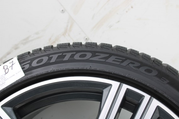 BMW 8 M8 FELGI 19 8090019 8090020 OPONY ZIMA KOŁA felga 8J*19H2 ET26 opona 245/40/19 M727 8445 8444 Pirelli P ZERO 275/35 100N
