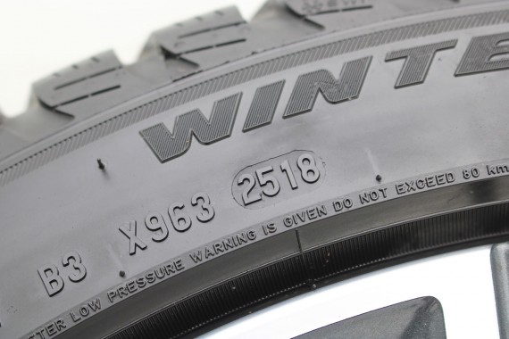 BMW 8 M8 FELGI 19 8090019 8090020 OPONY ZIMA KOŁA felga 8J*19H2 ET26 opona 245/40/19 M727 8445 8444 Pirelli P ZERO 275/35 100N