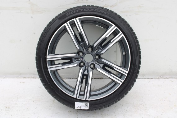 BMW 8 M8 FELGI 19 8090019 8090020 OPONY ZIMA KOŁA felga 8J*19H2 ET26 opona 245/40/19 M727 8445 8444 Pirelli P ZERO 275/35 100N