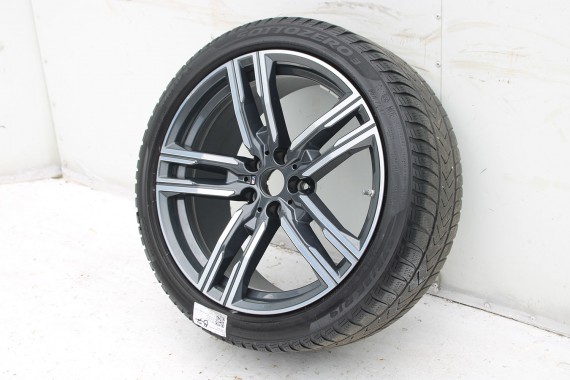 BMW 8 M8 FELGI 19 8090019 8090020 OPONY ZIMA KOŁA felga 8J*19H2 ET26 opona 245/40/19 M727 8445 8444 Pirelli P ZERO 275/35 100N