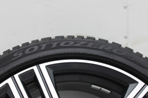 BMW 8 M8 FELGI 19 8090019 8090020 OPONY ZIMA KOŁA felga 8J*19H2 ET26 opona 245/40/19 M727 8445 8444 Pirelli P ZERO 275/35 100N