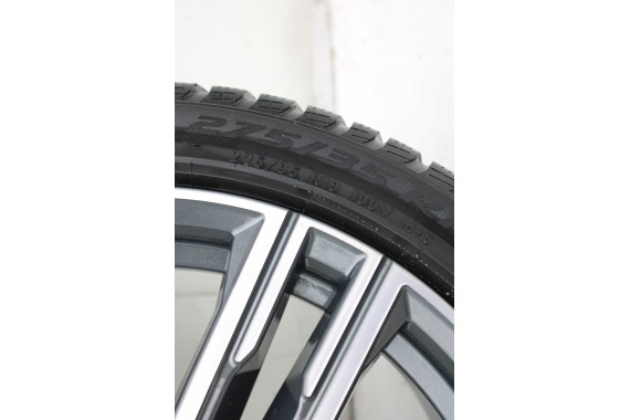 BMW 8 M8 FELGI 19 8090019 8090020 OPONY ZIMA KOŁA felga 8J*19H2 ET26 opona 245/40/19 M727 8445 8444 Pirelli P ZERO 275/35 100N
