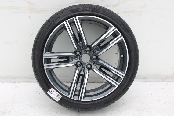 BMW 8 M8 FELGI 19 8090019 8090020 OPONY ZIMA KOŁA felga 8J*19H2 ET26 opona 245/40/19 M727 8445 8444 Pirelli P ZERO 275/35 100N