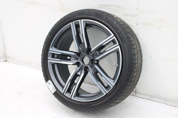 BMW 8 M8 FELGI 19 8090019 8090020 OPONY ZIMA KOŁA felga 8J*19H2 ET26 opona 245/40/19 M727 8445 8444 Pirelli P ZERO 275/35 100N