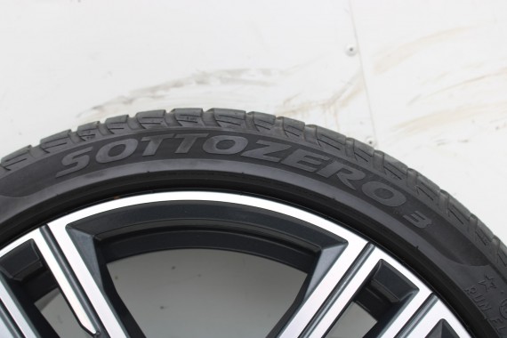BMW 8 M8 FELGI 19 8090019 8090020 OPONY ZIMA KOŁA felga 8J*19H2 ET26 opona 245/40/19 M727 8445 8444 Pirelli P ZERO 275/35 100N