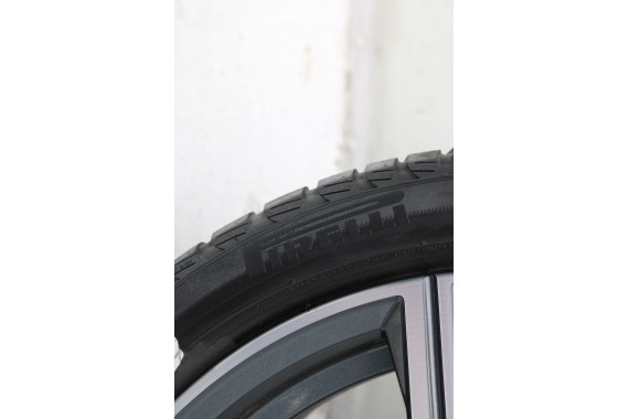 BMW 8 M8 FELGI 19 8090019 8090020 OPONY ZIMA KOŁA felga 8J*19H2 ET26 opona 245/40/19 M727 8445 8444 Pirelli P ZERO 275/35 100N