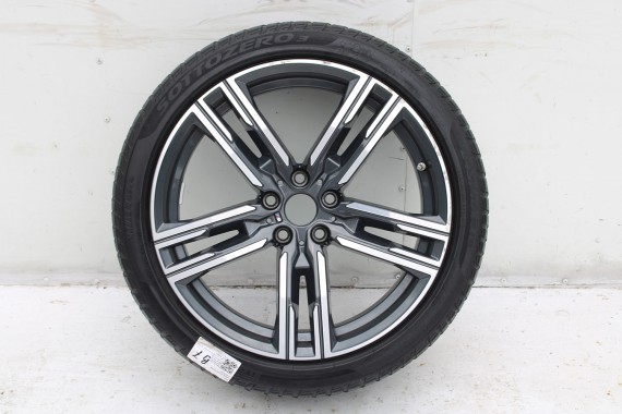BMW 8 M8 FELGI 19 8090019 8090020 OPONY ZIMA KOŁA felga 8J*19H2 ET26 opona 245/40/19 M727 8445 8444 Pirelli P ZERO 275/35 100N