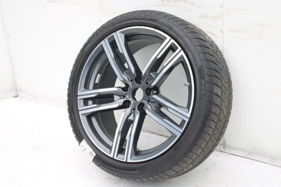 BMW 8 M8 FELGI 19 8090019 8090020 OPONY ZIMA KOŁA felga 8J*19H2 ET26 opona 245/40/19 M727 8445 8444 Pirelli P ZERO 275/35 100N