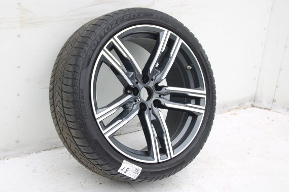 BMW 8 M8 FELGI 19 8090019 8090020 OPONY ZIMA KOŁA felga 8J*19H2 ET26 opona 245/40/19 M727 8445 8444 Pirelli P ZERO 275/35 100N