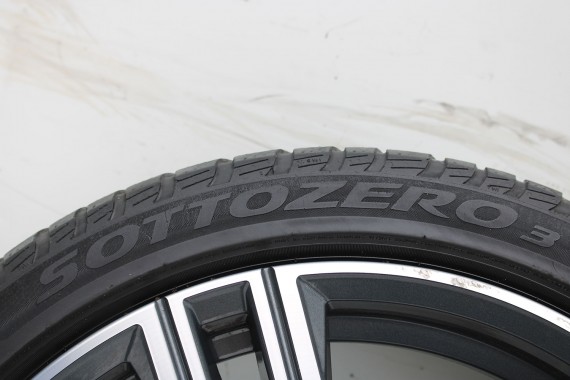 BMW 8 M8 FELGI 19 8090019 8090020 OPONY ZIMA KOŁA felga 8J*19H2 ET26 opona 245/40/19 M727 8445 8444 Pirelli P ZERO 275/35 100N