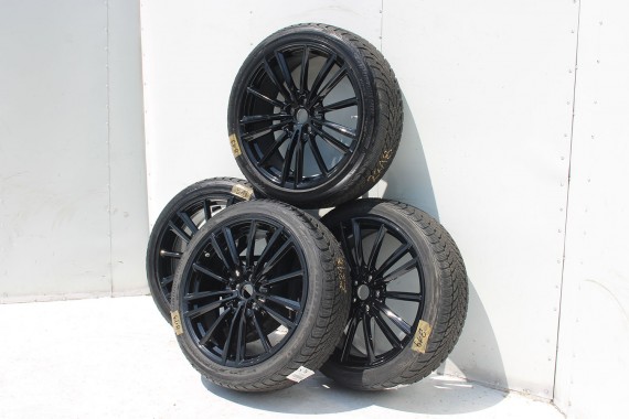 BMW i8 FELGI 20 6887445 OPONY ZIMA KOŁA felga 7.5J*20H2 ET40 opona 215/45/20 95V 5Bridgestone wzór styl 516 6880105 6 880 105 8