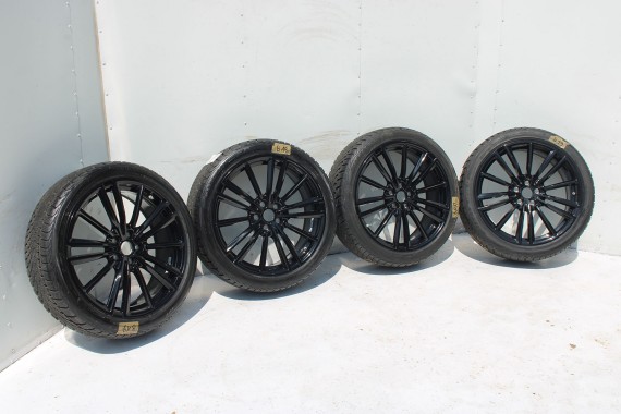 BMW i8 FELGI 20 6887445 OPONY ZIMA KOŁA felga 7.5J*20H2 ET40 opona 215/45/20 95V 5Bridgestone wzór styl 516 6880105 6 880 105 8