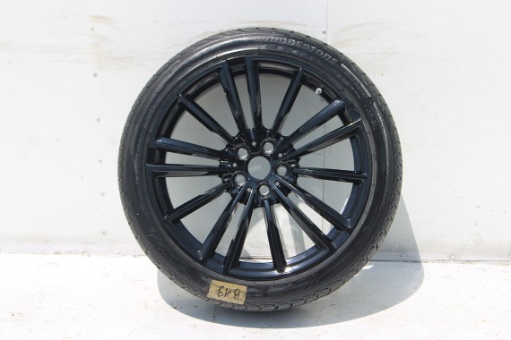BMW i8 FELGI 20 6887445 OPONY ZIMA KOŁA felga 7.5J*20H2 ET40 opona 215/45/20 95V 5Bridgestone wzór styl 516 6880105 6 880 105 8