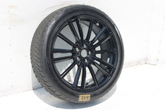 BMW i8 FELGI 20 6887445 OPONY ZIMA KOŁA felga 7.5J*20H2 ET40 opona 215/45/20 95V 5Bridgestone wzór styl 516 6880105 6 880 105 8