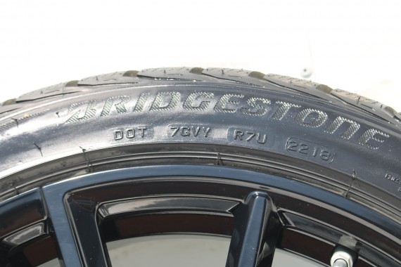 BMW i8 FELGI 20 6887445 OPONY ZIMA KOŁA felga 7.5J*20H2 ET40 opona 215/45/20 95V 5Bridgestone wzór styl 516 6880105 6 880 105 8