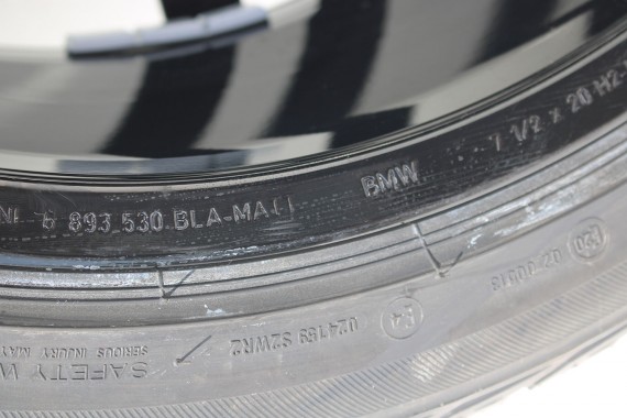 BMW i8 FELGI 20 6887445 OPONY ZIMA KOŁA felga 7.5J*20H2 ET40 opona 215/45/20 95V 5Bridgestone wzór styl 516 6880105 6 880 105 8