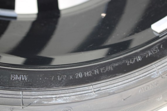 BMW i8 FELGI 20 6887445 OPONY ZIMA KOŁA felga 7.5J*20H2 ET40 opona 215/45/20 95V 5Bridgestone wzór styl 516 6880105 6 880 105 8