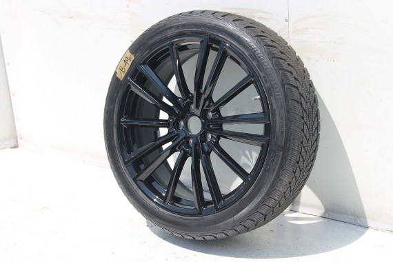 BMW i8 FELGI 20 6887445 OPONY ZIMA KOŁA felga 7.5J*20H2 ET40 opona 215/45/20 95V 5Bridgestone wzór styl 516 6880105 6 880 105 8