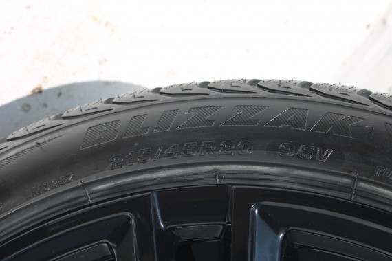 BMW i8 FELGI 20 6887445 OPONY ZIMA KOŁA felga 7.5J*20H2 ET40 opona 215/45/20 95V 5Bridgestone wzór styl 516 6880105 6 880 105 8
