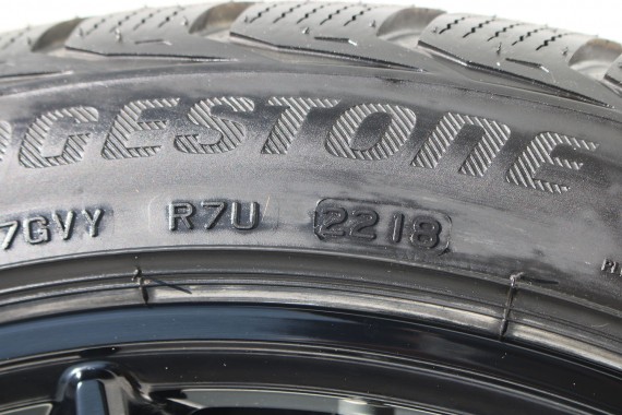 BMW i8 FELGI 20 6887445 OPONY ZIMA KOŁA felga 7.5J*20H2 ET40 opona 215/45/20 95V 5Bridgestone wzór styl 516 6880105 6 880 105 8