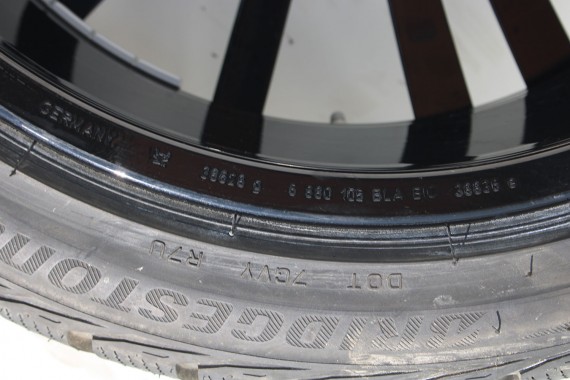 BMW i8 FELGI 20 6887445 OPONY ZIMA KOŁA felga 7.5J*20H2 ET40 opona 215/45/20 95V 5Bridgestone wzór styl 516 6880105 6 880 105 8