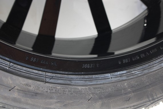 BMW i8 FELGI 20 6887445 OPONY ZIMA KOŁA felga 7.5J*20H2 ET40 opona 215/45/20 95V 5Bridgestone wzór styl 516 6880105 6 880 105 8