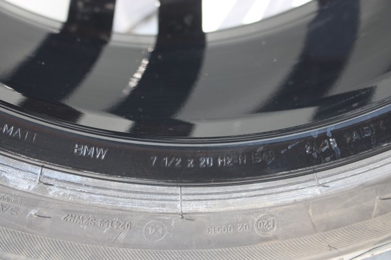 BMW i8 FELGI 20 6887445 OPONY ZIMA KOŁA felga 7.5J*20H2 ET40 opona 215/45/20 95V 5Bridgestone wzór styl 516 6880105 6 880 105 8