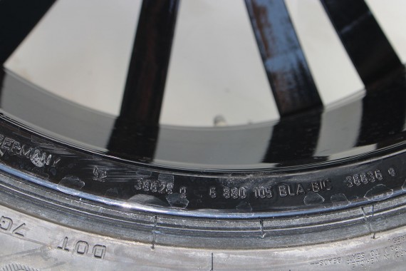 BMW i8 FELGI 20 6887445 OPONY ZIMA KOŁA felga 7.5J*20H2 ET40 opona 215/45/20 95V 5Bridgestone wzór styl 516 6880105 6 880 105 8