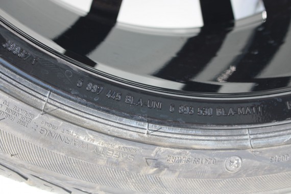 BMW i8 FELGI 20 6887445 OPONY ZIMA KOŁA felga 7.5J*20H2 ET40 opona 215/45/20 95V 5Bridgestone wzór styl 516 6880105 6 880 105 8