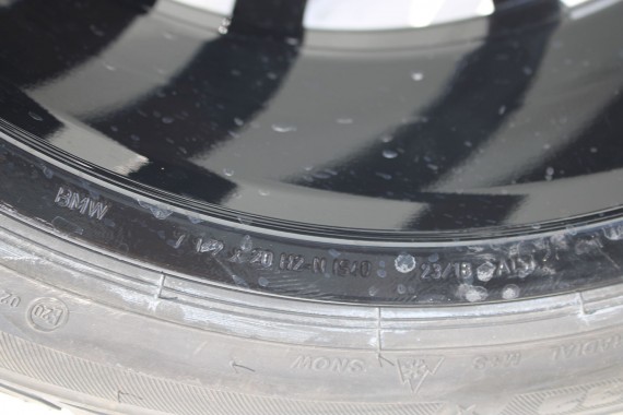 BMW i8 FELGI 20 6887445 OPONY ZIMA KOŁA felga 7.5J*20H2 ET40 opona 215/45/20 95V 5Bridgestone wzór styl 516 6880105 6 880 105 8