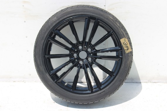 BMW i8 FELGI 20 6887445 OPONY ZIMA KOŁA felga 7.5J*20H2 ET40 opona 215/45/20 95V 5Bridgestone wzór styl 516 6880105 6 880 105 8