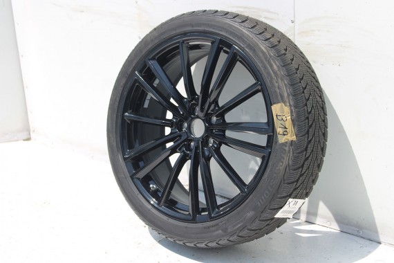 BMW i8 FELGI 20 6887445 OPONY ZIMA KOŁA felga 7.5J*20H2 ET40 opona 215/45/20 95V 5Bridgestone wzór styl 516 6880105 6 880 105 8