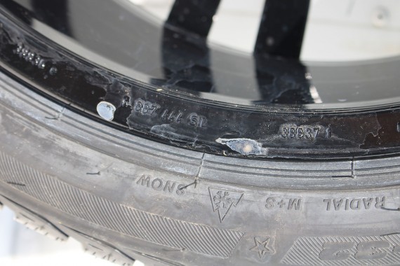 BMW i8 FELGI 20 6887445 OPONY ZIMA KOŁA felga 7.5J*20H2 ET40 opona 215/45/20 95V 5Bridgestone wzór styl 516 6880105 6 880 105 8