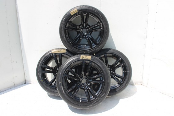 BMW 8 M8 FELGI 19 8089560 8089561 OPONY LATO KOŁA felga 9.5J*19EH2 ET26 opona 275/40/19 98V M812 8457 Yokohama 285/35/19 8091267