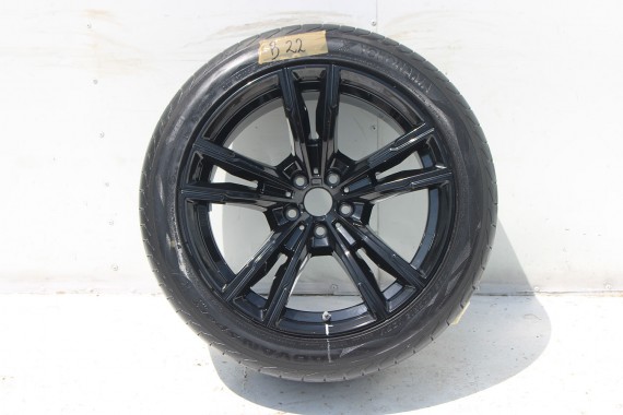 BMW 8 M8 FELGI 19 8089560 8089561 OPONY LATO KOŁA felga 9.5J*19EH2 ET26 opona 275/40/19 98V M812 8457 Yokohama 285/35/19 8091267
