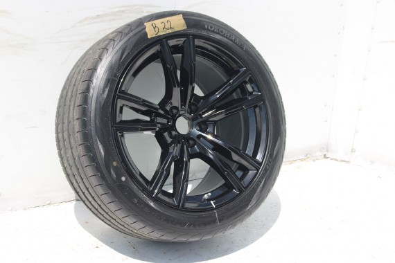 BMW 8 M8 FELGI 19 8089560 8089561 OPONY LATO KOŁA felga 9.5J*19EH2 ET26 opona 275/40/19 98V M812 8457 Yokohama 285/35/19 8091267
