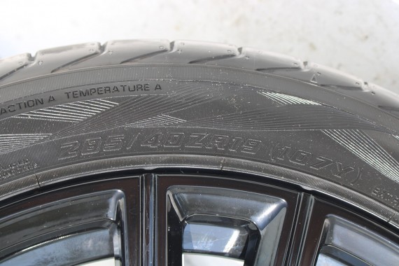 BMW 8 M8 FELGI 19 8089560 8089561 OPONY LATO KOŁA felga 9.5J*19EH2 ET26 opona 275/40/19 98V M812 8457 Yokohama 285/35/19 8091267