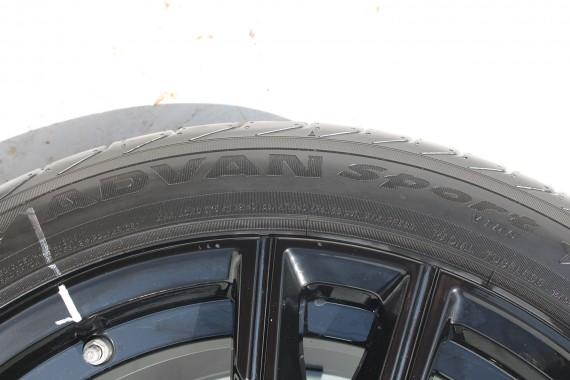 BMW 8 M8 FELGI 19 8089560 8089561 OPONY LATO KOŁA felga 9.5J*19EH2 ET26 opona 275/40/19 98V M812 8457 Yokohama 285/35/19 8091267