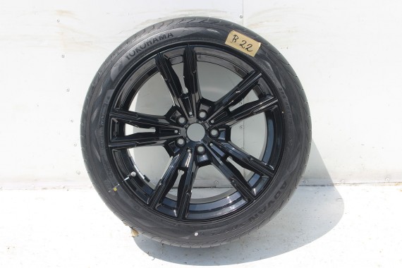BMW 8 M8 FELGI 19 8089560 8089561 OPONY LATO KOŁA felga 9.5J*19EH2 ET26 opona 275/40/19 98V M812 8457 Yokohama 285/35/19 8091267